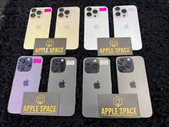 Iphone 14 pro jv 128gb fresh stock quantity available at @Apple Space