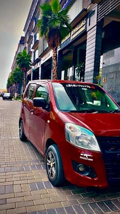 Suzuki Wagon R 2014 geniune in cheap price