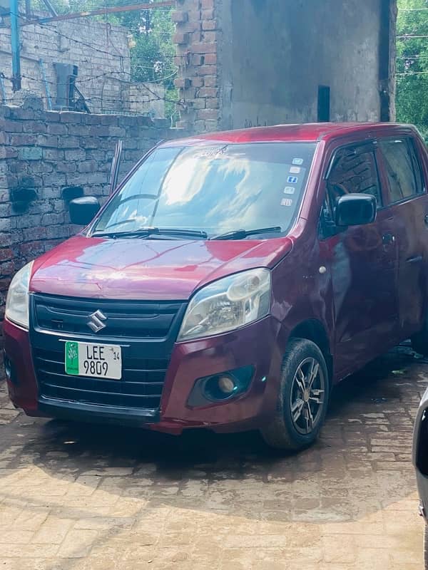 Suzuki Wagon R 2014 geniune in cheap price 8