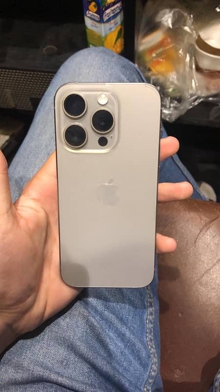 IPhone 15 Pro Natural Titanium 128Gb Jv. 0