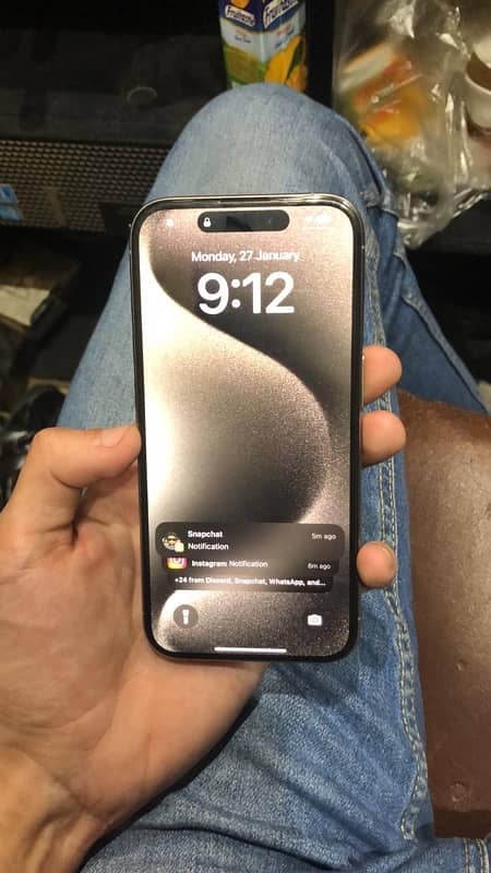 IPhone 15 Pro Natural Titanium 128Gb Jv. 3