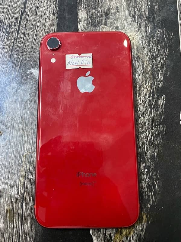 IPHONE XR BODYCASE 1