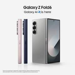 Samsung Galaxy Z Fold 6 256GB Box Pack - PTA Approved