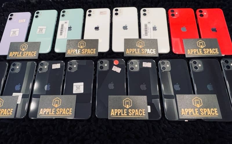 Iphone 11 jv 64gb fresh quantity available at @AppleSpace 0