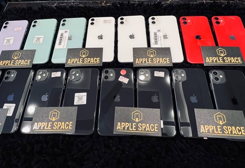 Iphone 11 jv 64gb fresh quantity available at @AppleSpace 1