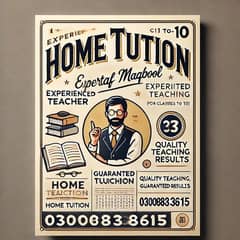 Contact for home tuition