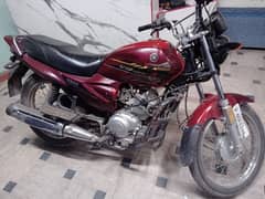 yamaha yb125z