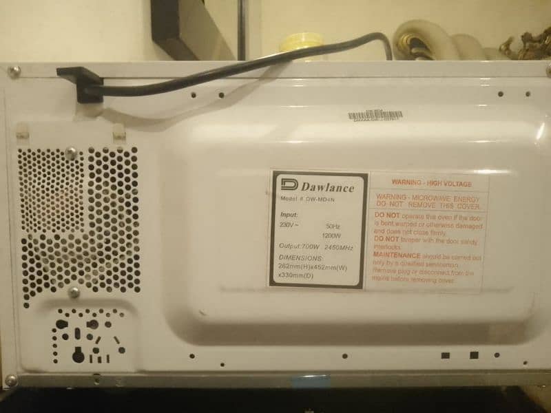 dawlance microwave  oven 2