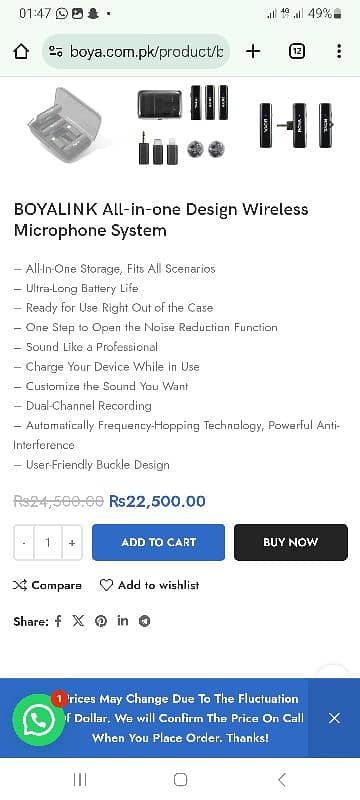 YOUTUBER wireless microphone 3