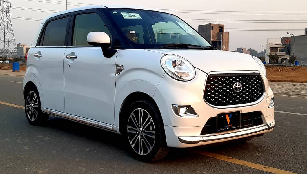 2021 TOYOTA  PIXIS JOY F G SAFTY 3 Edition (Daihatsu Cast) 0