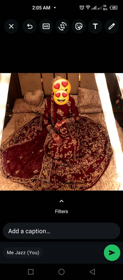 Baraat bridal dress | Zuria Dor first copy |