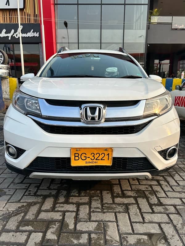 Honda BR-V 2017 3