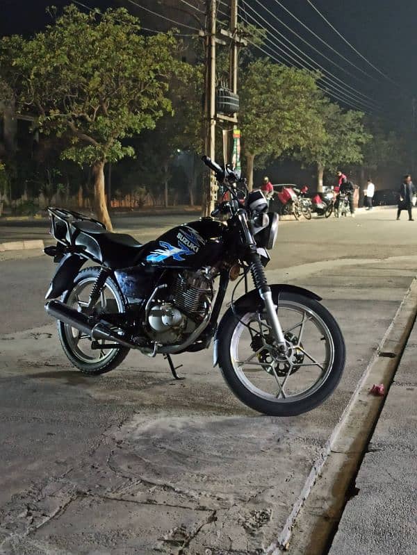 All in all Suzuki Alloy Rim GS 150SE Urgent Sale 2