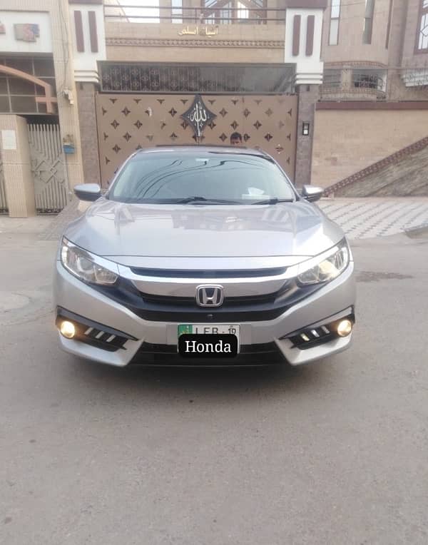 Honda Civic VTi Oriel Prosmatec 2019 2