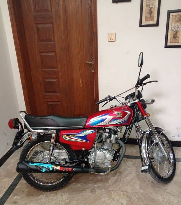 Honda 125 2022 for sale 3