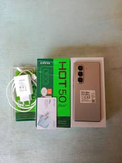 Infinix Hot 50 pro +