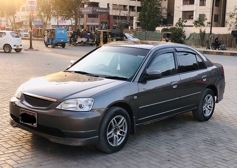 Honda Civic Oriel 2002 0