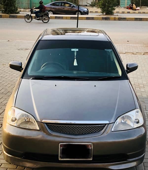 Honda Civic Oriel 2002 1