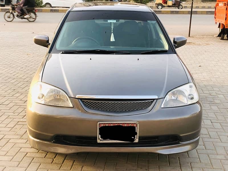 Honda Civic Oriel 2002 2