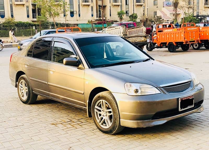 Honda Civic Oriel 2002 4