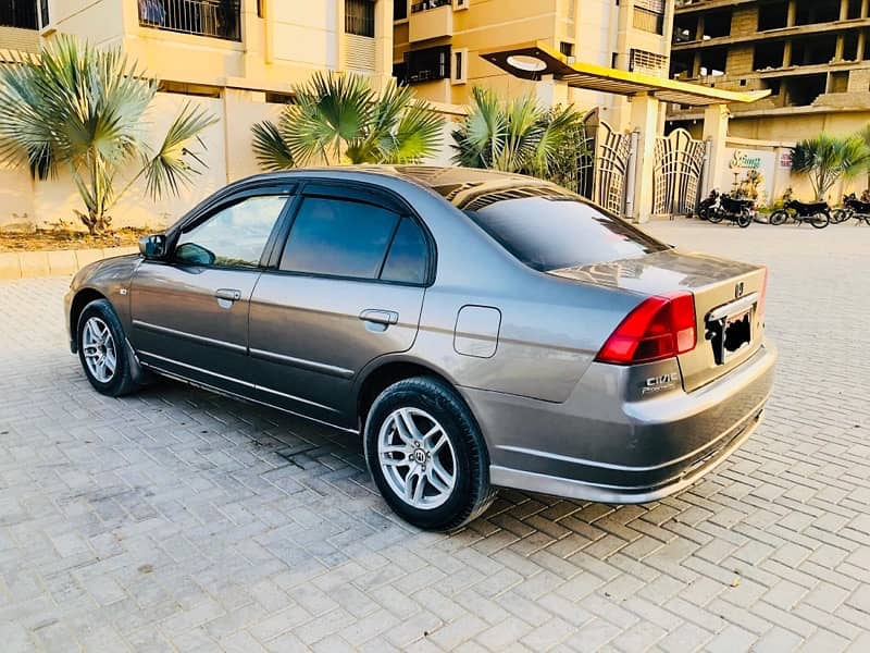 Honda Civic Oriel 2002 7