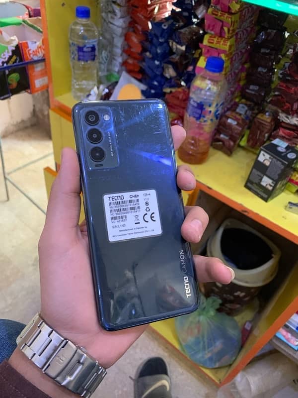 tecno camon 18t 4+3/128 7