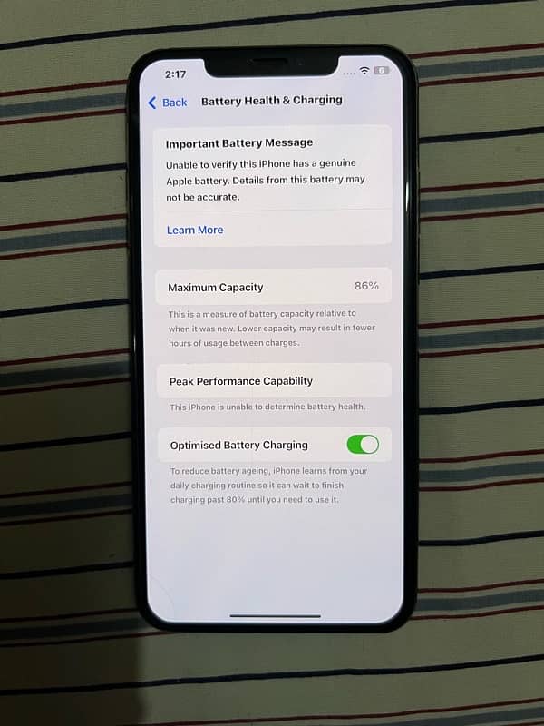 iPhone XS Max 64gb Jv Non Pta 2