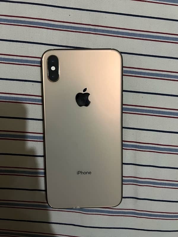 iPhone XS Max 64gb Jv Non Pta 8