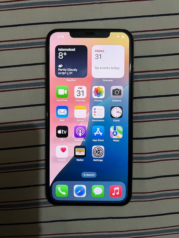 iPhone XS Max 64gb Jv Non Pta 9