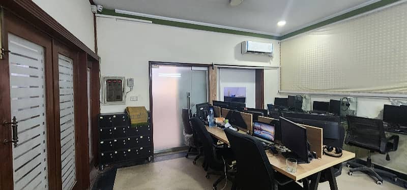 1 Kanal Furnished Office Available For Rent 1