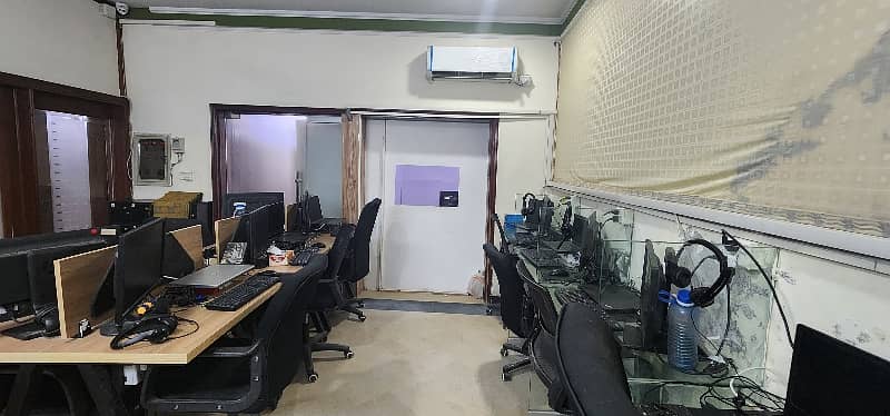 1 Kanal Furnished Office Available For Rent 7