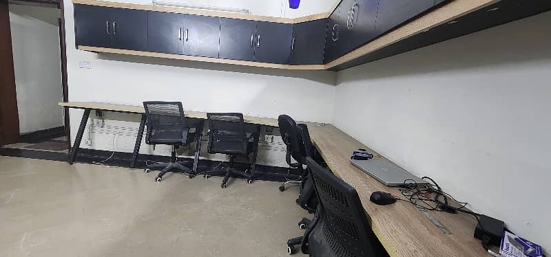 1 Kanal Furnished Office Available For Rent 11