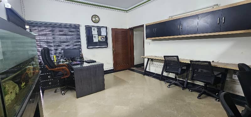 1 Kanal Furnished Office Available For Rent 12