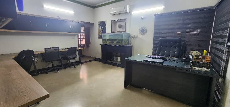 1 Kanal Furnished Office Available For Rent 13