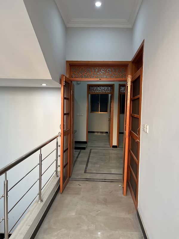 120 sqyrds LEASED House Brand new in Saadi town West open available for sale 13