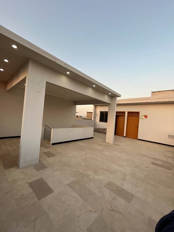 120 sqyrds LEASED House Brand new in Saadi town West open available for sale 14