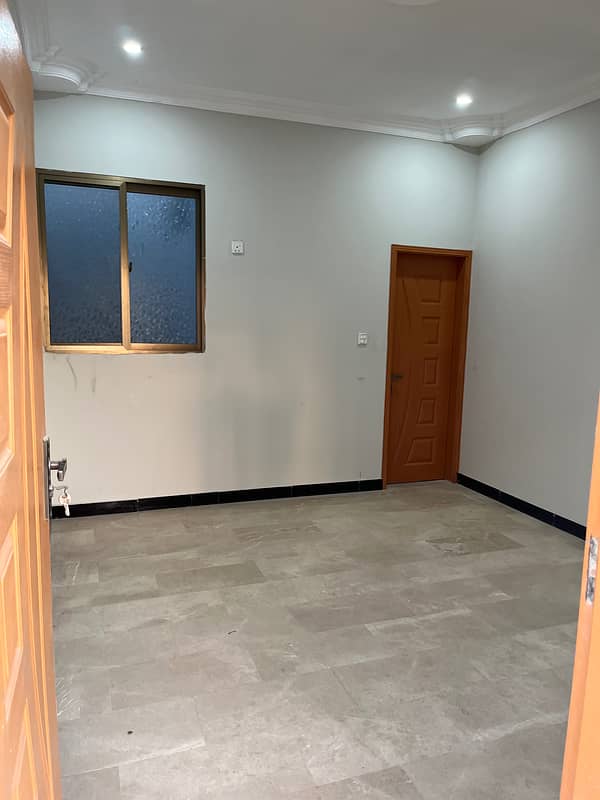 120 sqyrds LEASED House Brand new in Saadi town West open available for sale 16