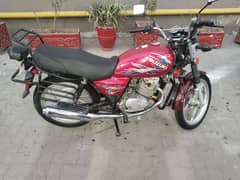 Suzuki Gs150 SE 2021 model Islamabad number