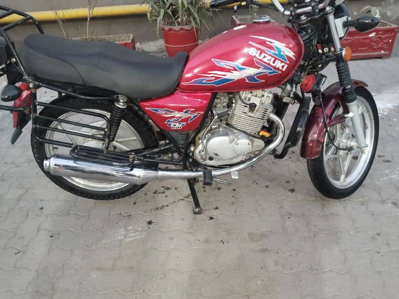 Suzuki Gs150 SE 2021 model Islamabad number 1