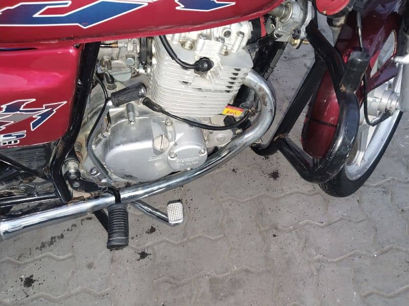 Suzuki Gs150 SE 2021 model Islamabad number 2