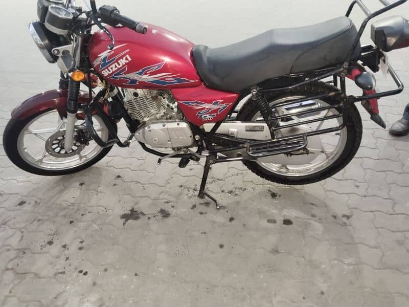 Suzuki Gs150 SE 2021 model Islamabad number 3