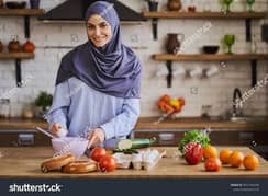 Female cook required for home