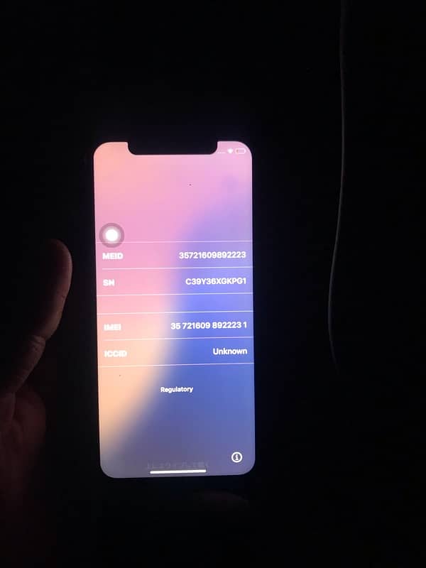 IPhone XS factry unlocked iCloud locked 0