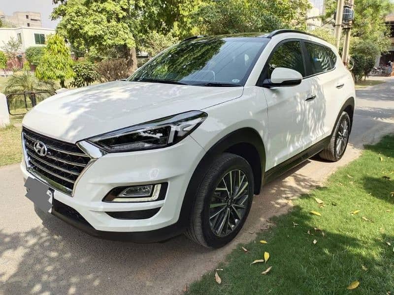 Hyundai Tucson 2022 1