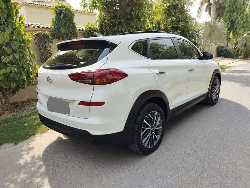 Hyundai Tucson 2022 4