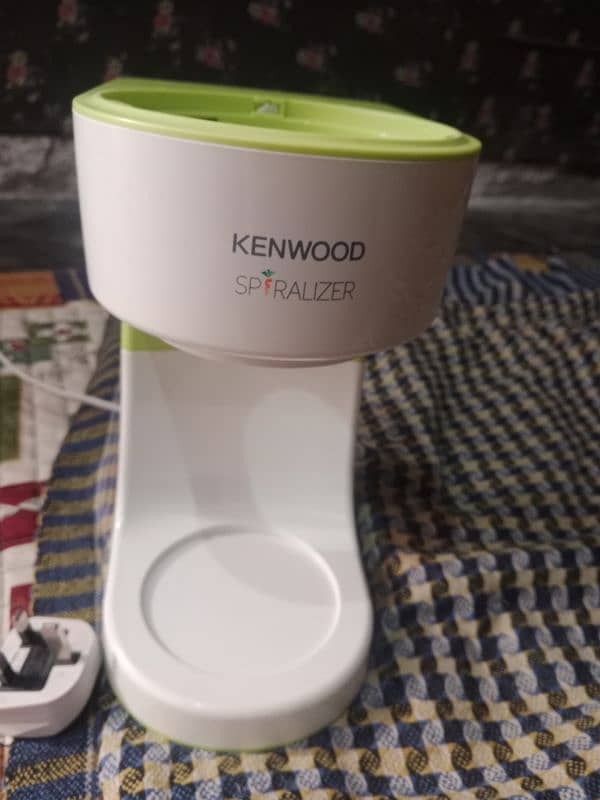 Kenwood Spiralizer blander for sale 2