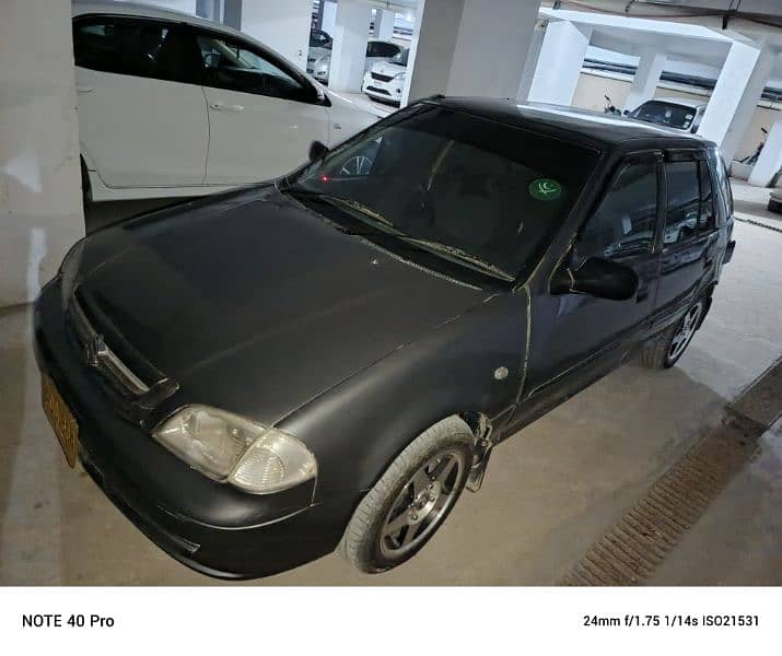 Suzuki Cultus VXL 2008 3