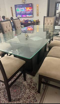 8 seater dining table