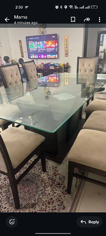 8 seater dining table 1