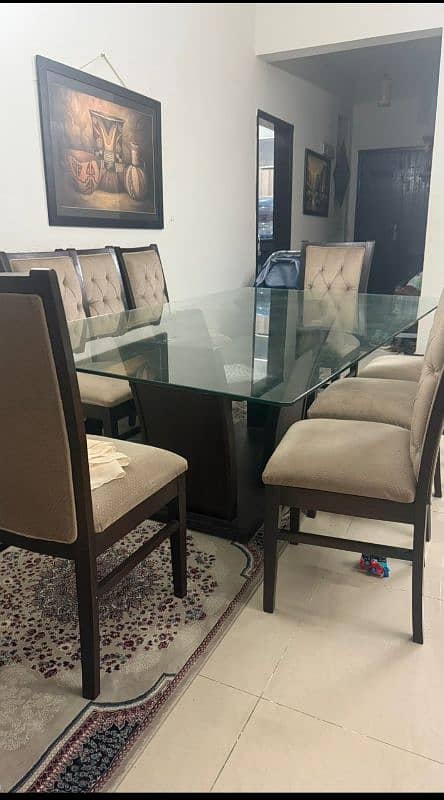 8 seater dining table 3